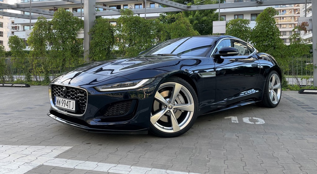 Jaguar F-Type Coupé 2.0 P300 R-Dynamic