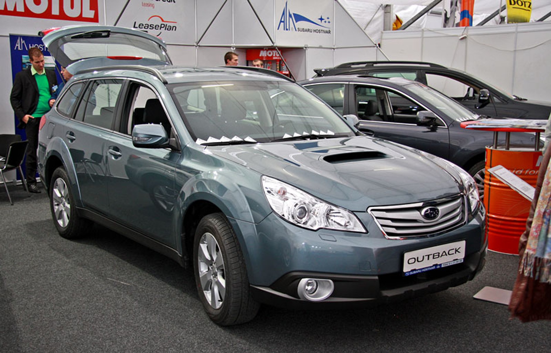 Autoshow Praha 2009: chińskie premiery (fotogaleria)