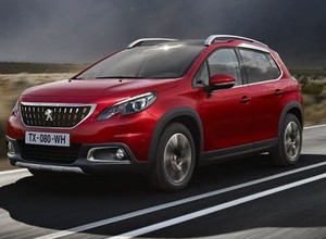 Peugeot 2008 - crossover po liftingu