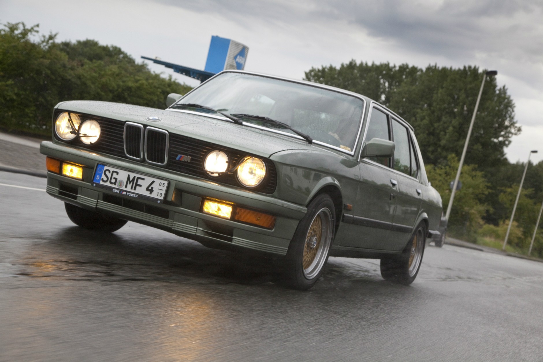 BMW 528i Automatik: Freude am fahren