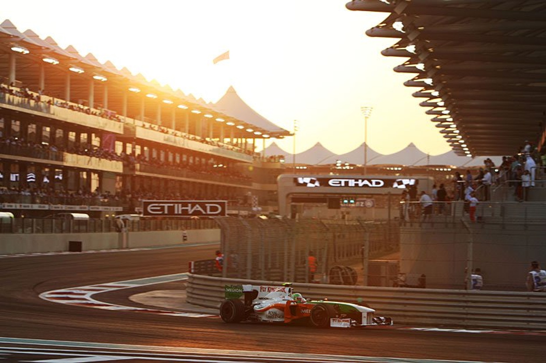 F1 Grand Prix Abu Dhabi - Wspomnienie z ostatniego wyścigu