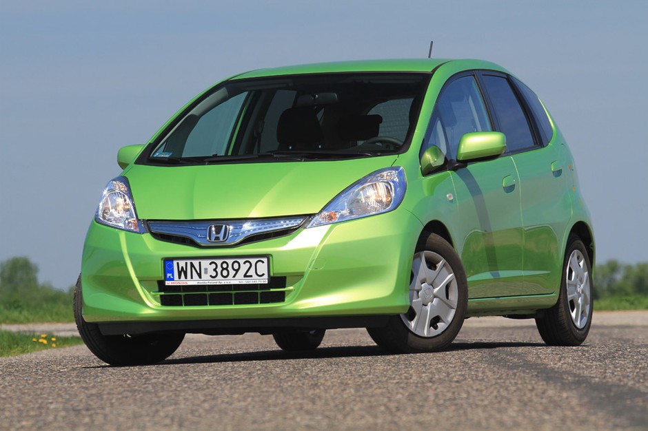Honda Jazz IMA: maluch pod napięciem