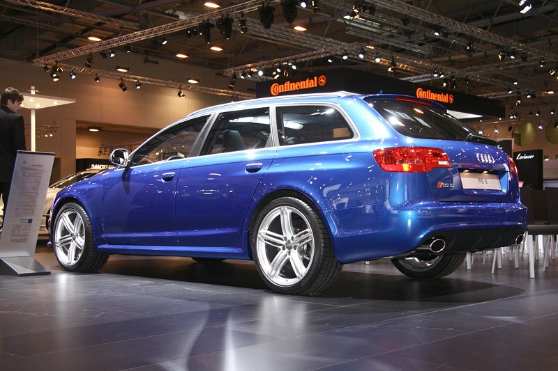 Essen Motor Show 2007: Audi RS 6 Avant – autostradowy ekspress