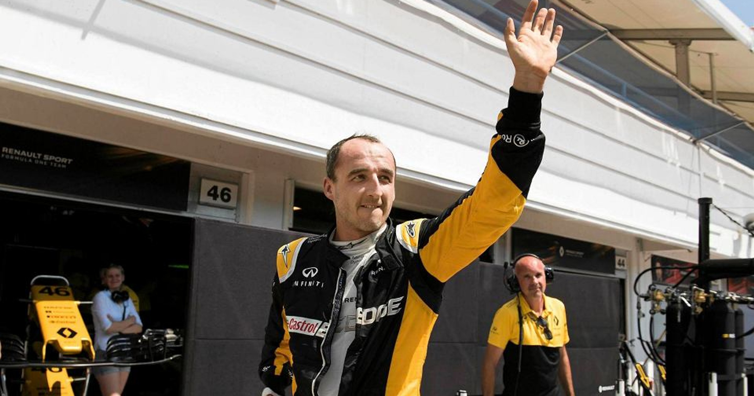 Świat żyje Robertem Kubicą - filmy od fanów