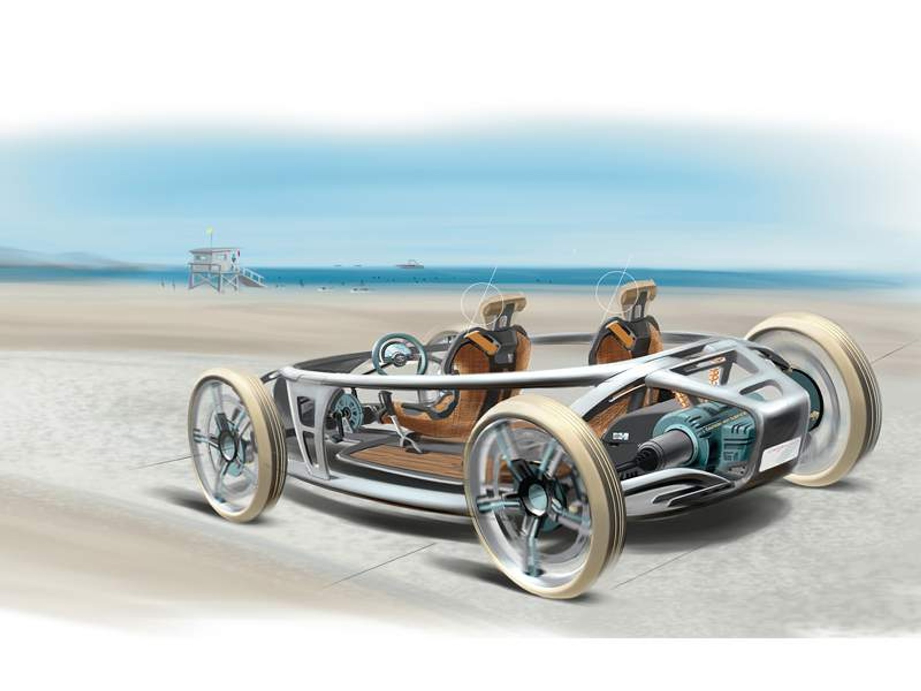 Ekologiczne bolidy w konkursie designerskim