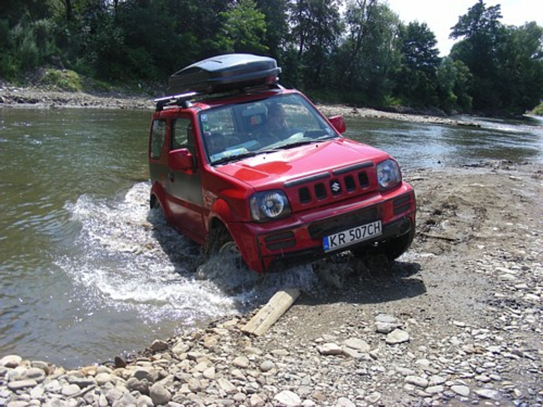 Klub Suzuki - z wizytą u Polonii
