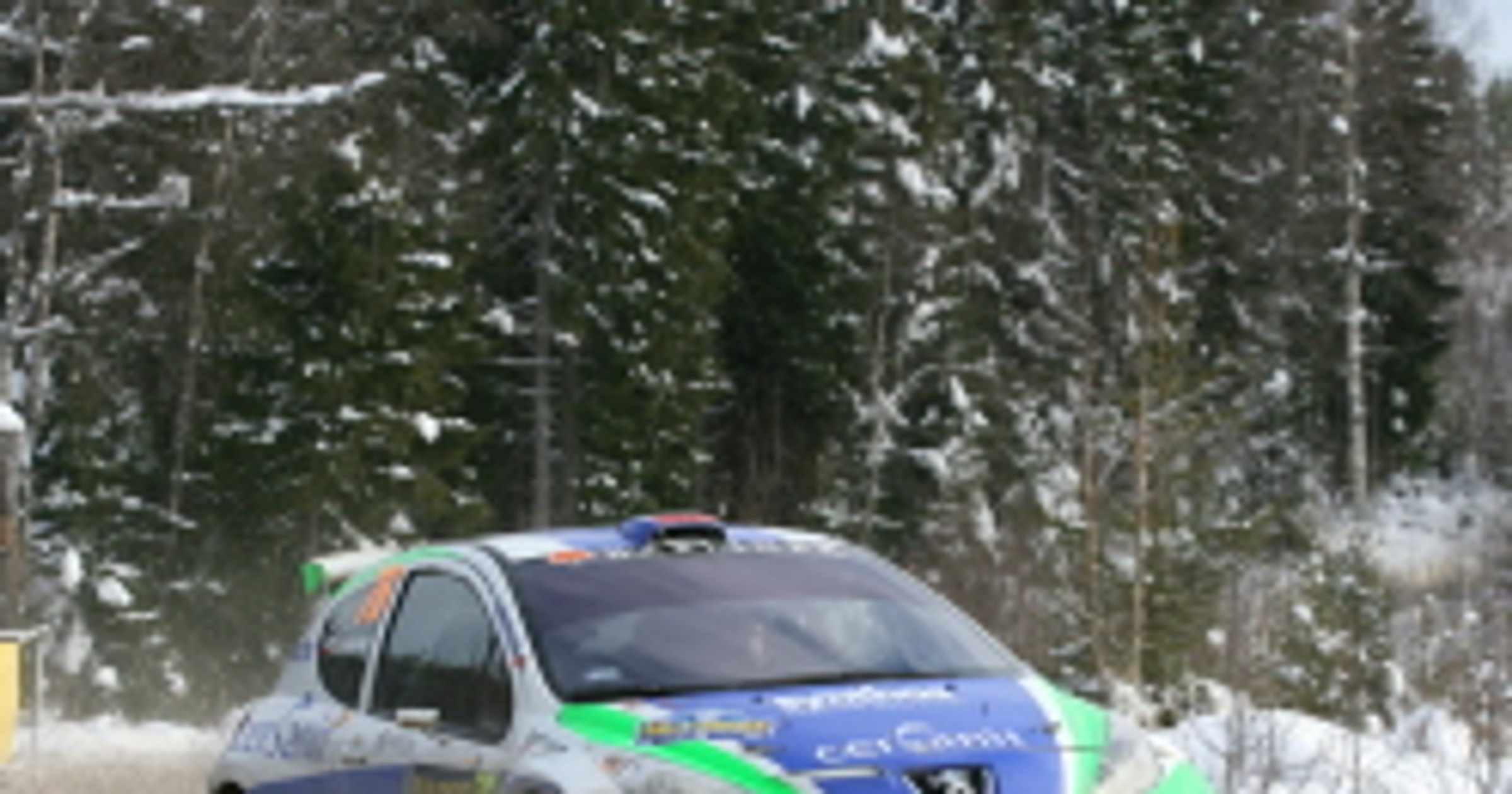 Rajd Szwecji 2010: Cersanit Rally Team - na mecie dzięki kibicom