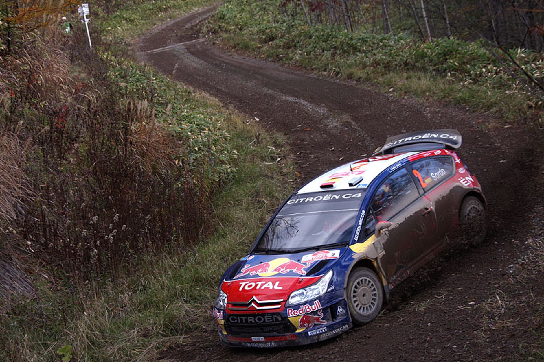 Rajd Japonii 2008: fotogaleria Rallyworld  Rallyworld©Willy Weyens