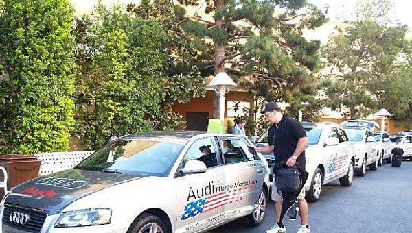 Audi Mileage Marathon - Wyprawa autami Audi przez całe USA