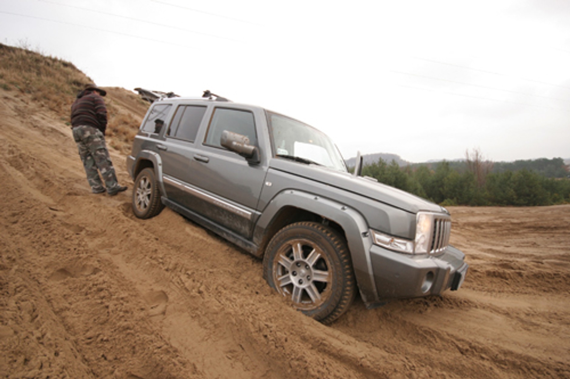 Jura Krakowsko-Częstochowska - Zamki i dużo piasku