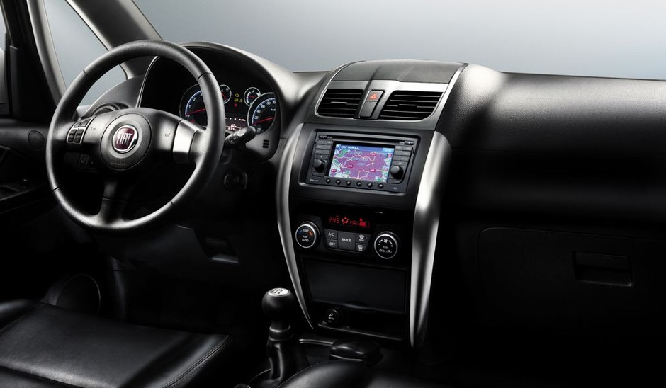Odświeżony Fiat Sedici na 2012