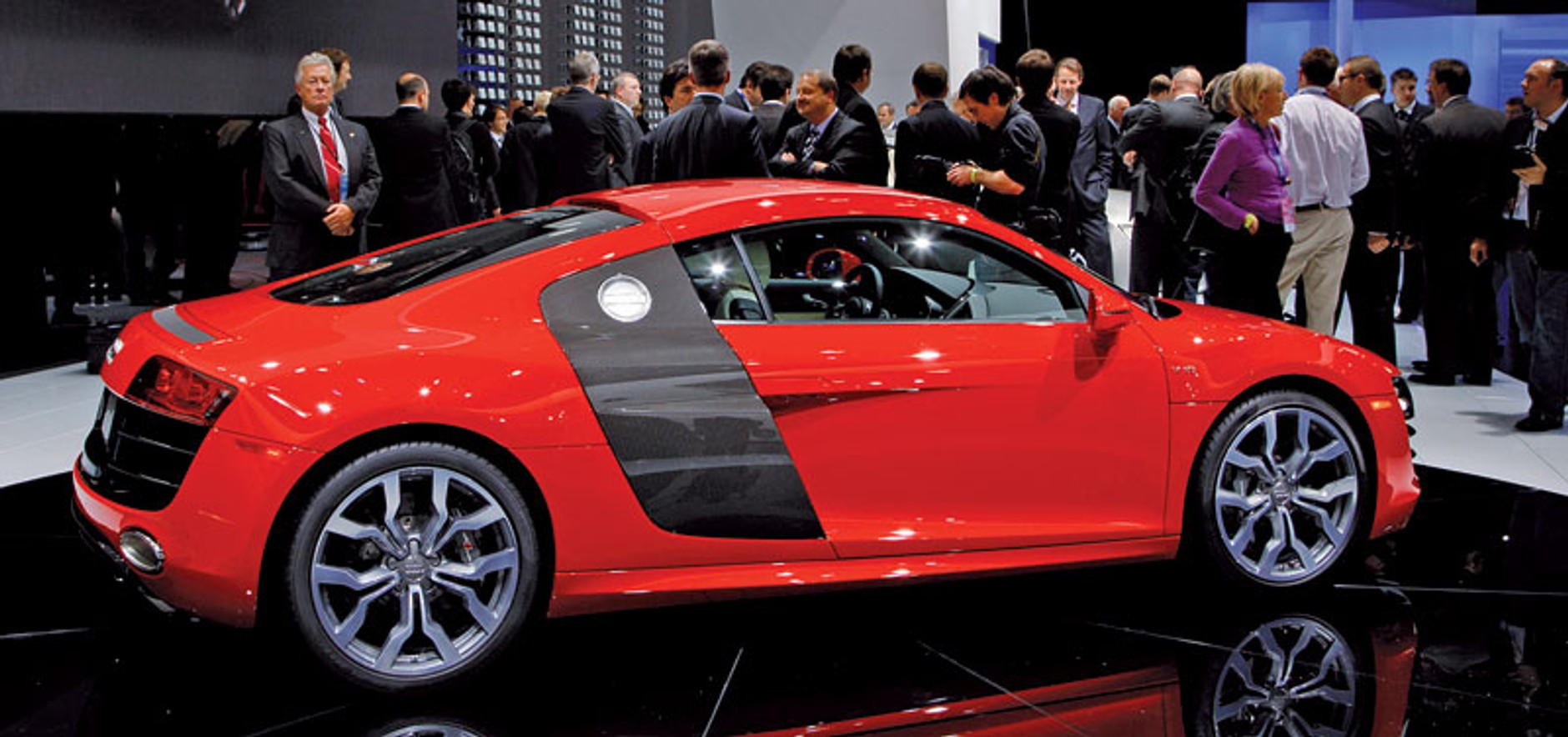 Detroit 2009: na czym oszczędzają Amerykanie (fotogaleria nowości 2.)