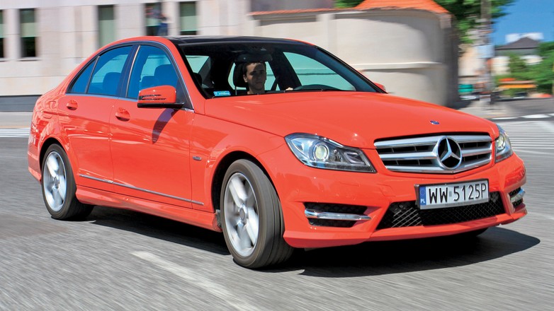 MERCEDES KLASY C III (2007-15)