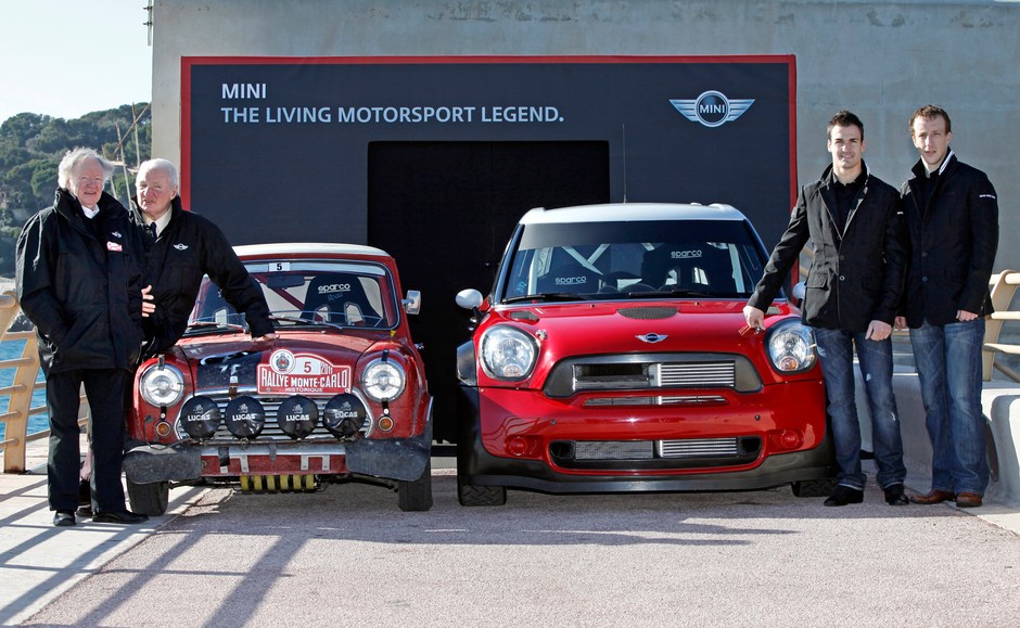 Mini w Monte-Carlo ze starym i nowym modelem