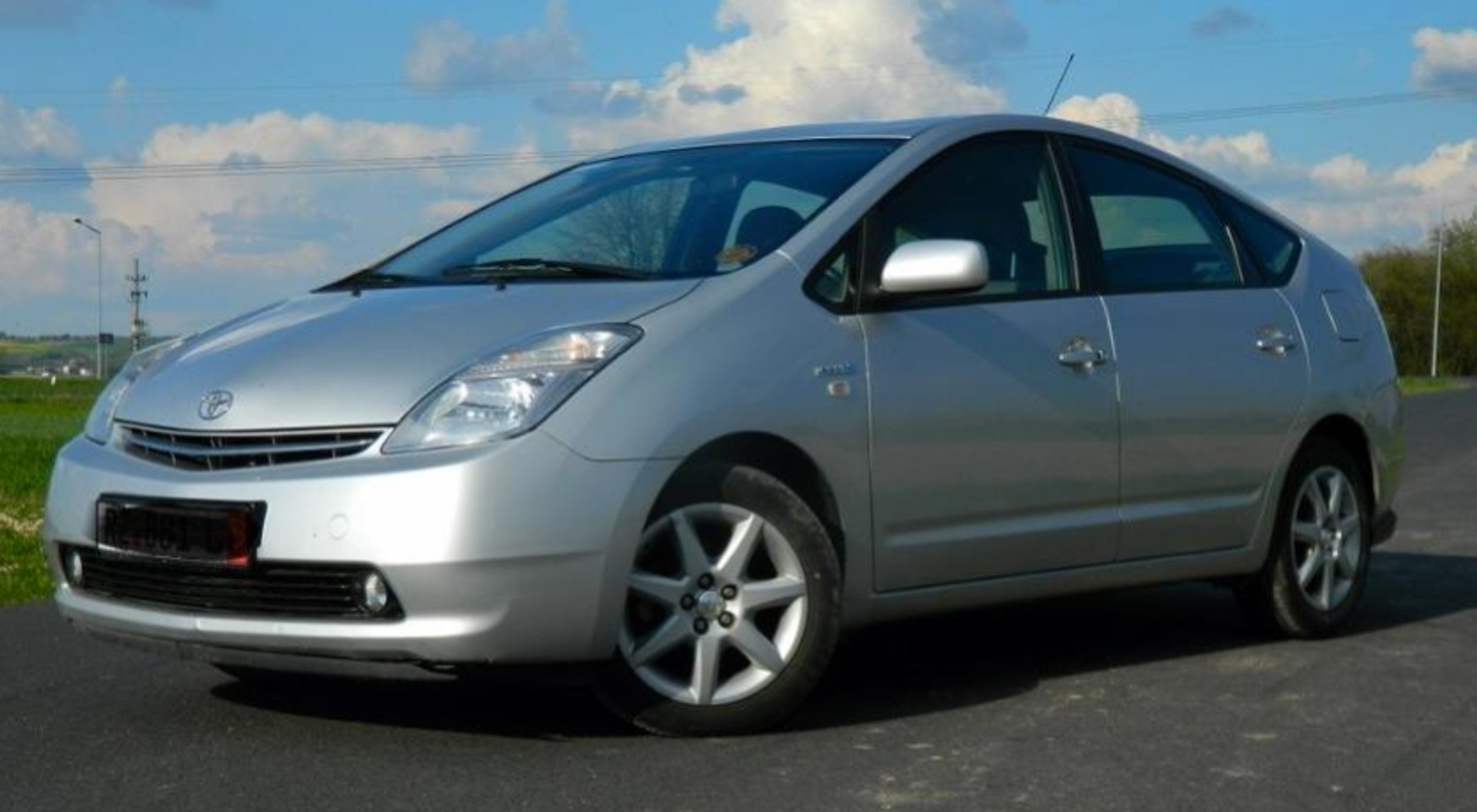 Używane auta hybrydowe