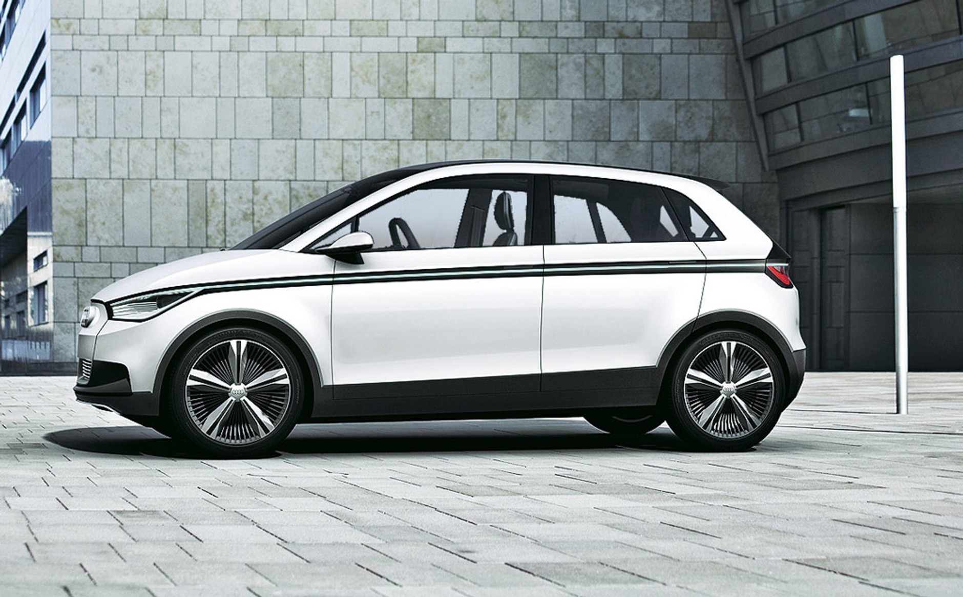 Audi A2 Concept: elektryczne w każdym calu
