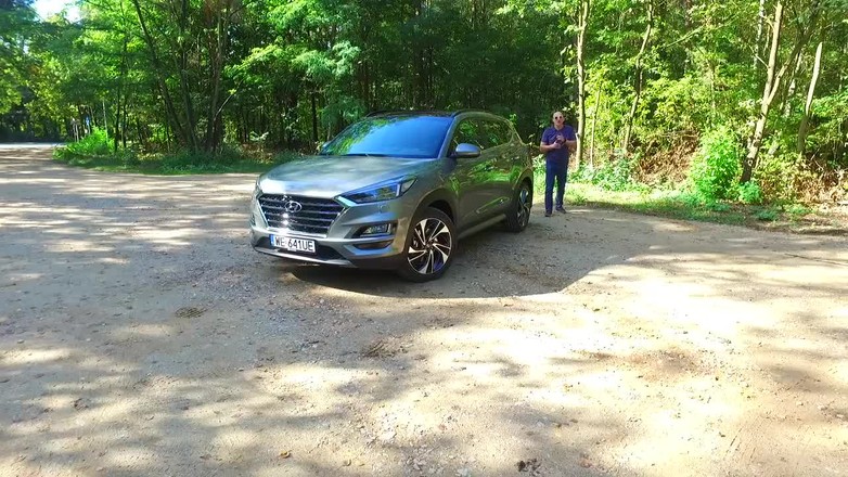 Nowy Hyundai Tucson 2.0 CRDi 48V - Robert testuje