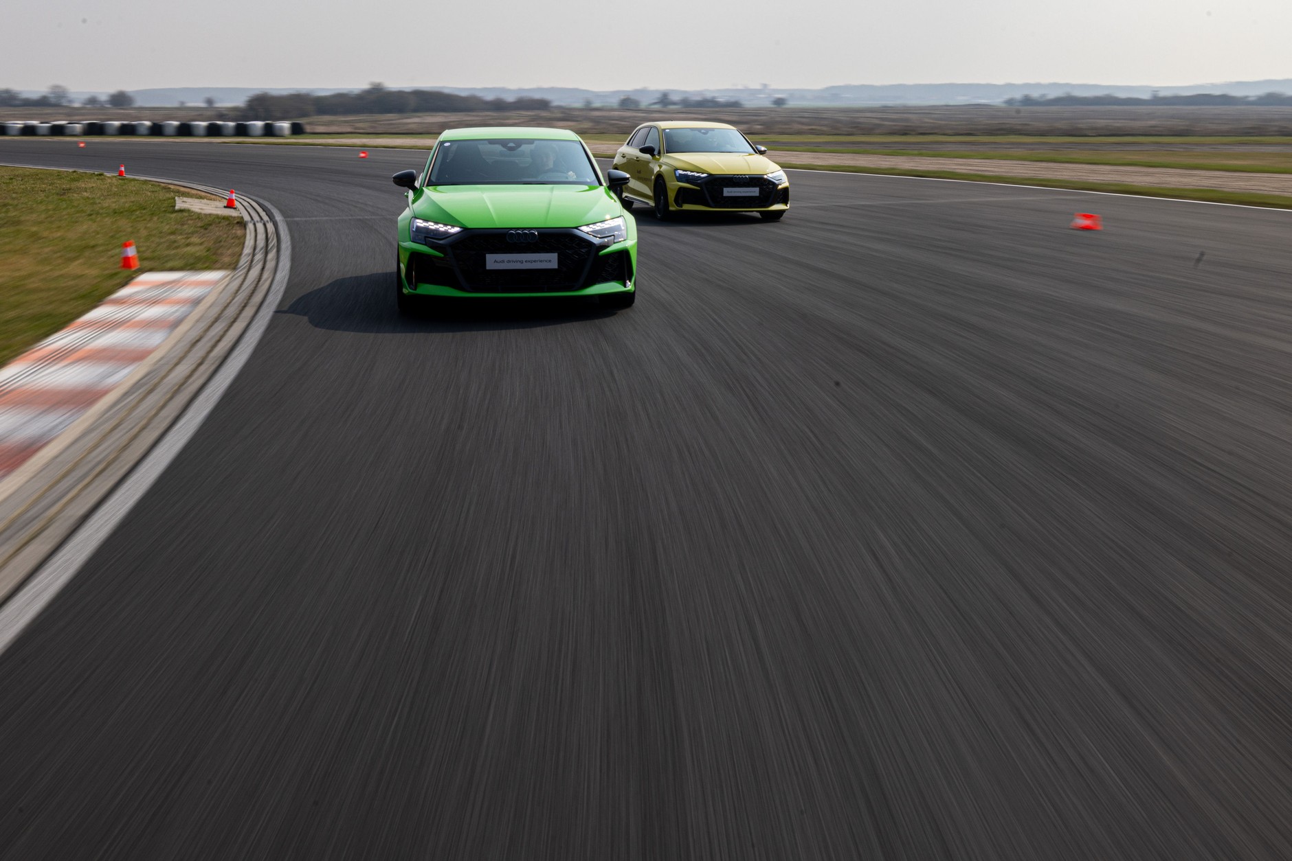 Audi driving experience 2025