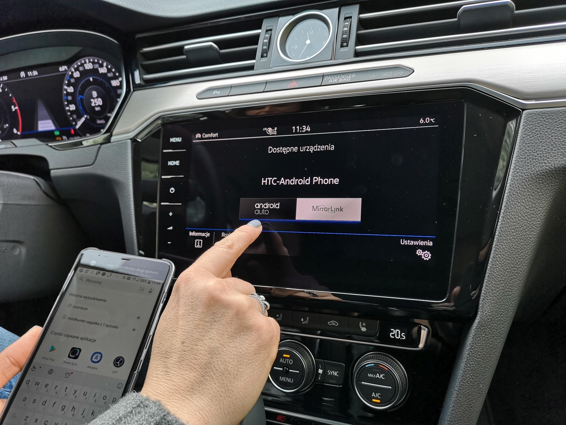 Wybór Android Auto