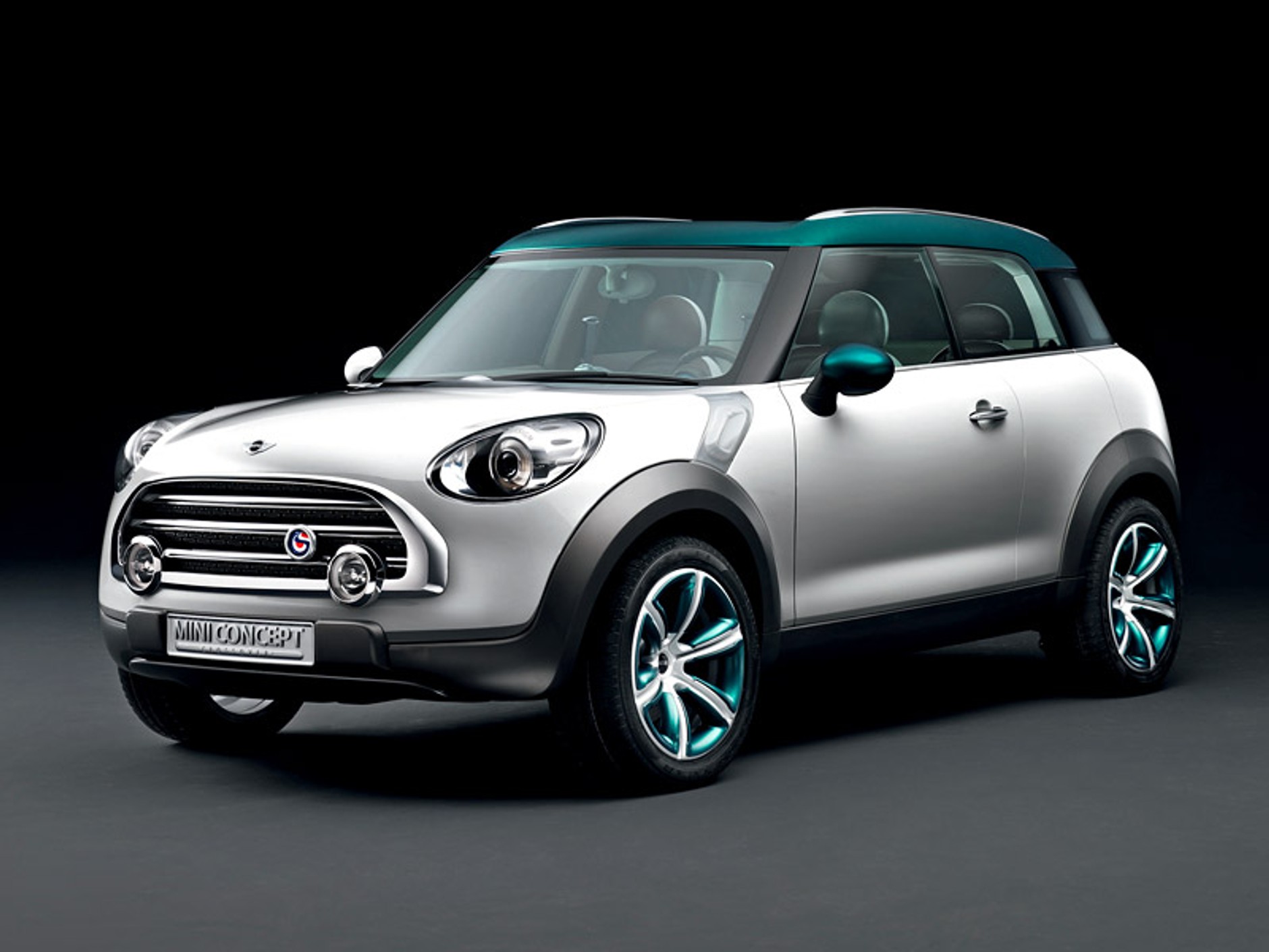 Paryż 2008: Mini Crossover Concept zapowiedzią nowej wersji