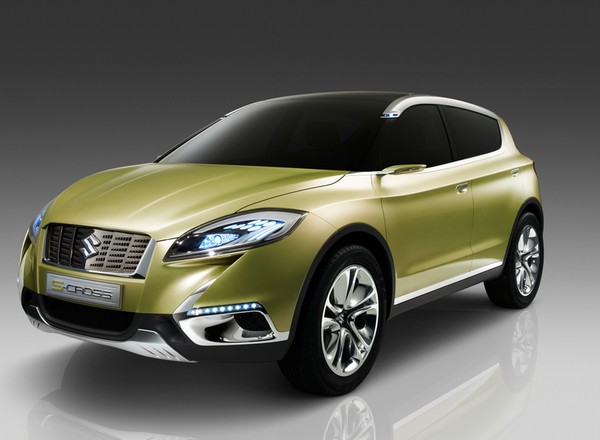 Suzuki S-Cross - koncepcyjny model