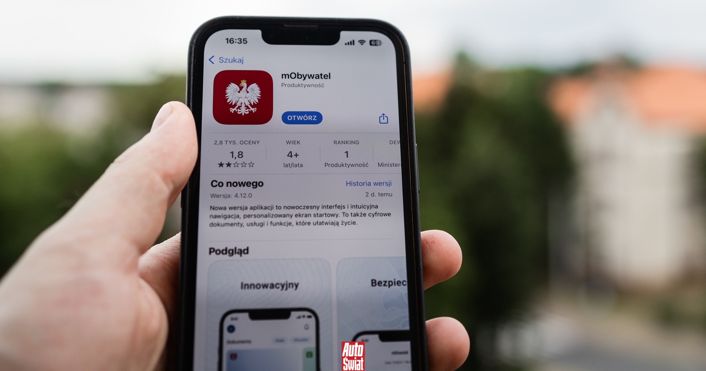 Wyczekiwana funkcja już dostępna w aplikacji mObywatel. Ułatwi życie kierowcom