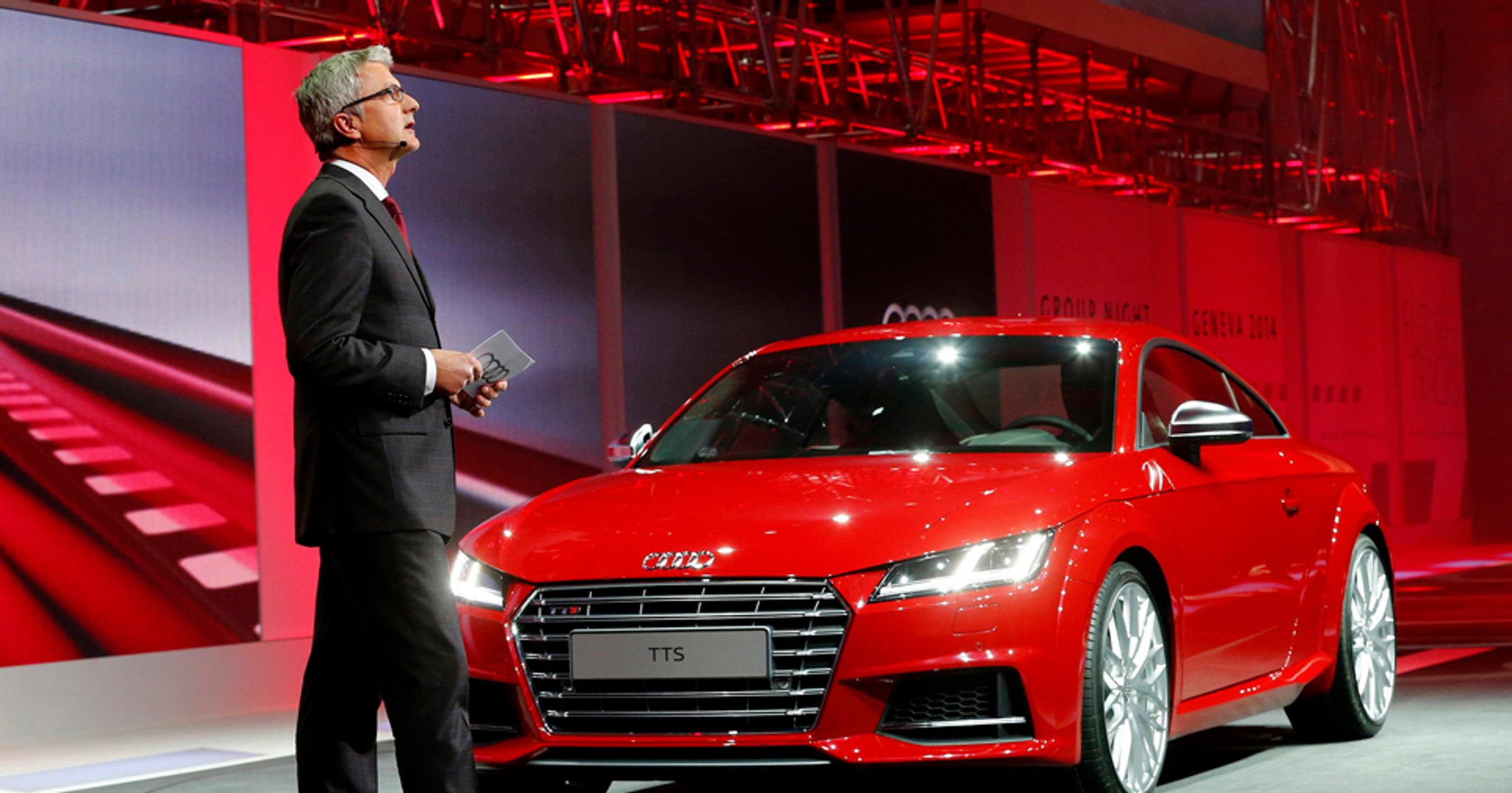 Nowe Audi TT - światowa premiera