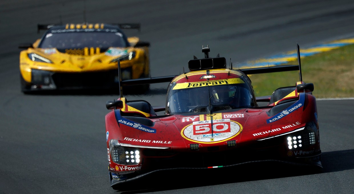 Ferrari zdyskwalifikowane. Fabryczna ekipa straciła czwarte miejsce w Le Mans