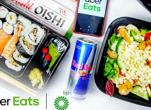 BP i Uber Eats razem w Polsce
