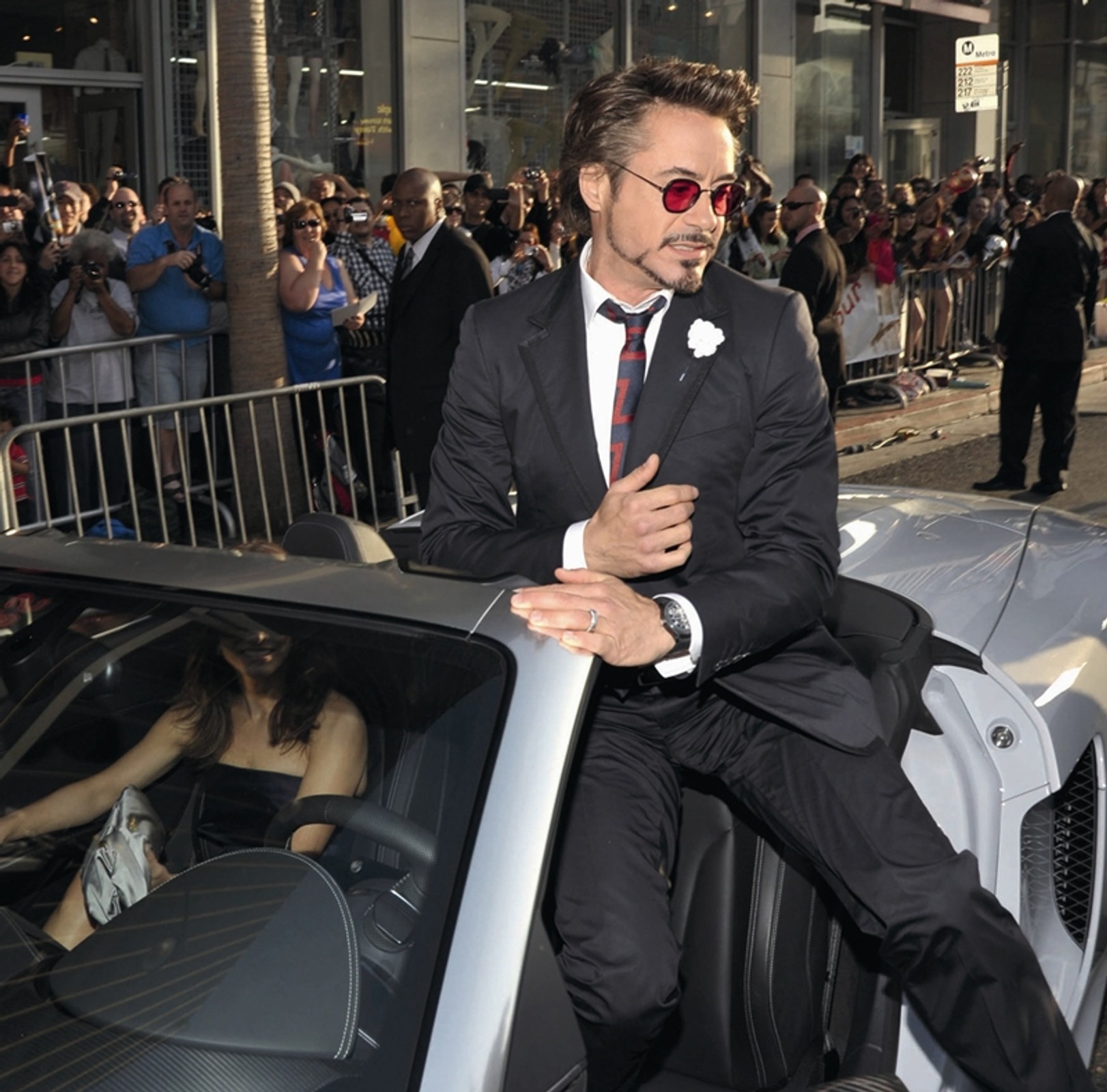 Iron Man 2 jeździ Audi, więc jeśli chcesz być żelaznym facetem, już wiesz, co kupić