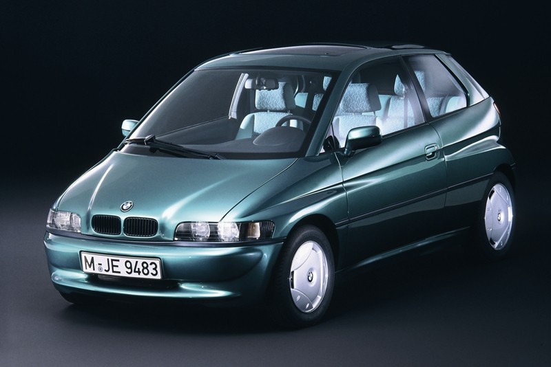 BMW przygotowuje malucha z napędem na przód
