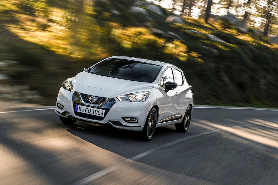 Nissan Micra z nowymi silnikami