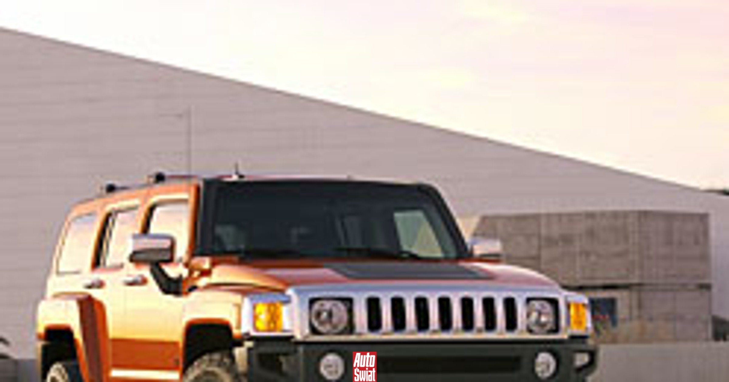 Hummer H3 Alpha: nowy silnik dla małego ogra - Auto Świat