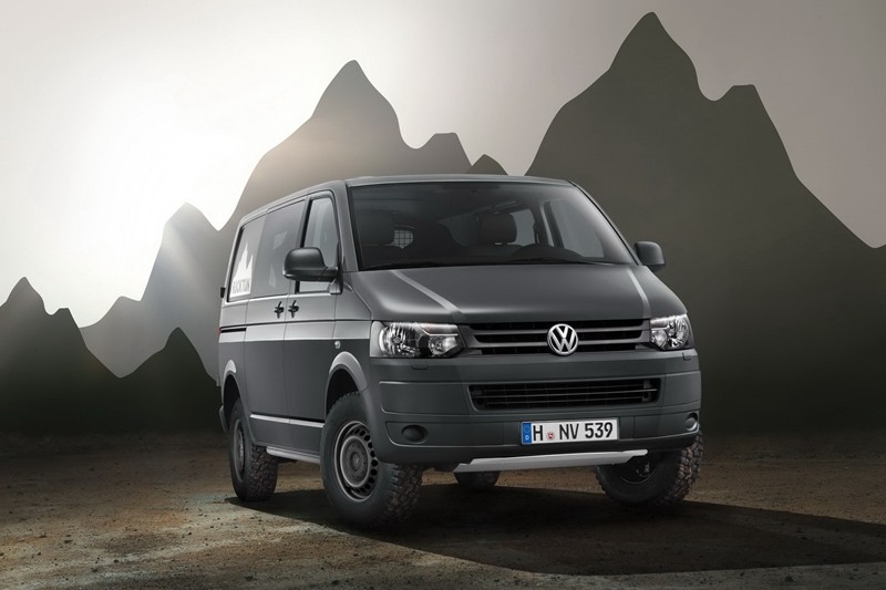 Volkswagen Rockton dla twardych facetów