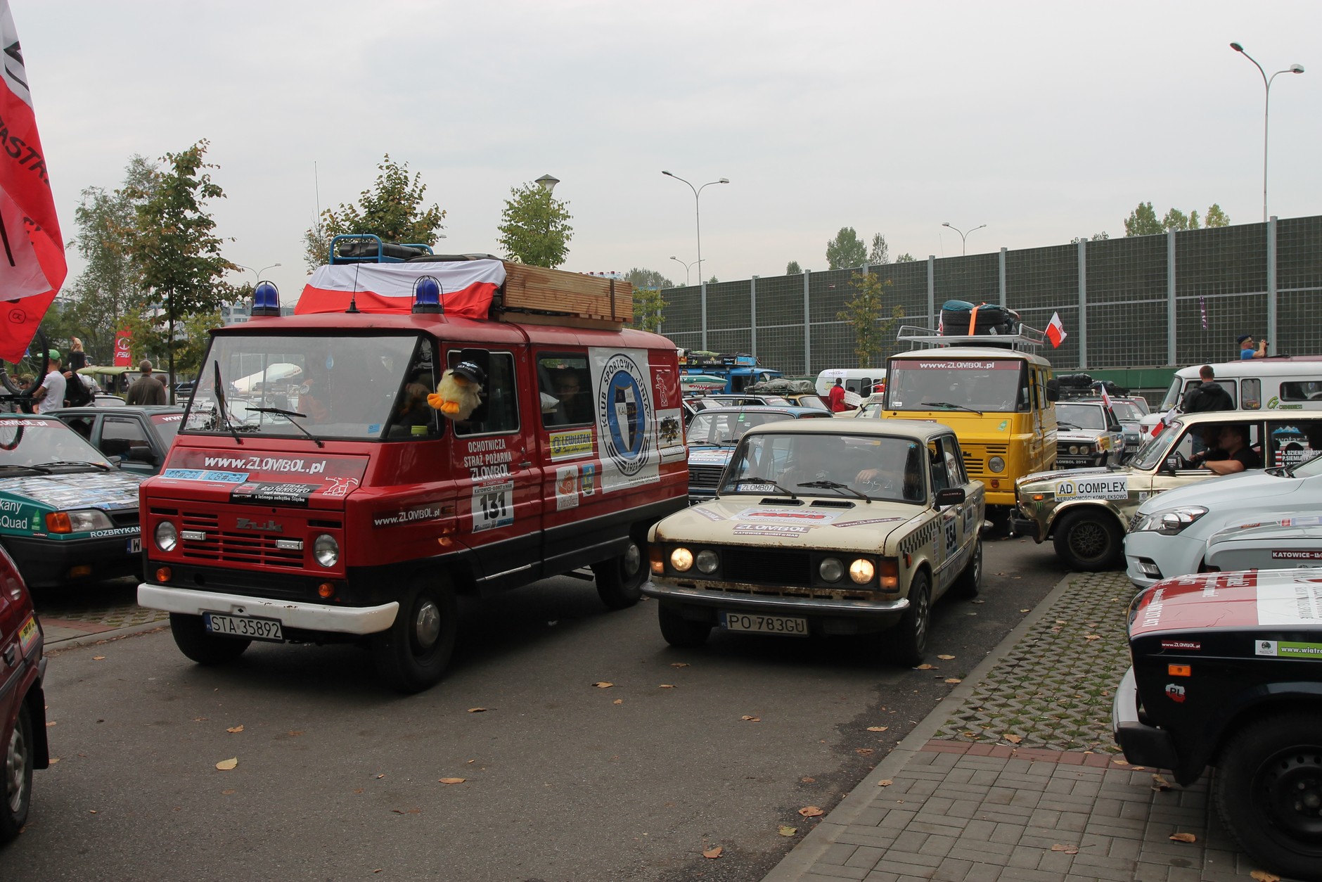 ZŁOMBOL 2014 – galeria ze startu w Katowicach