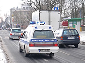 Miga, ale nie ostrzega dźwiękiem