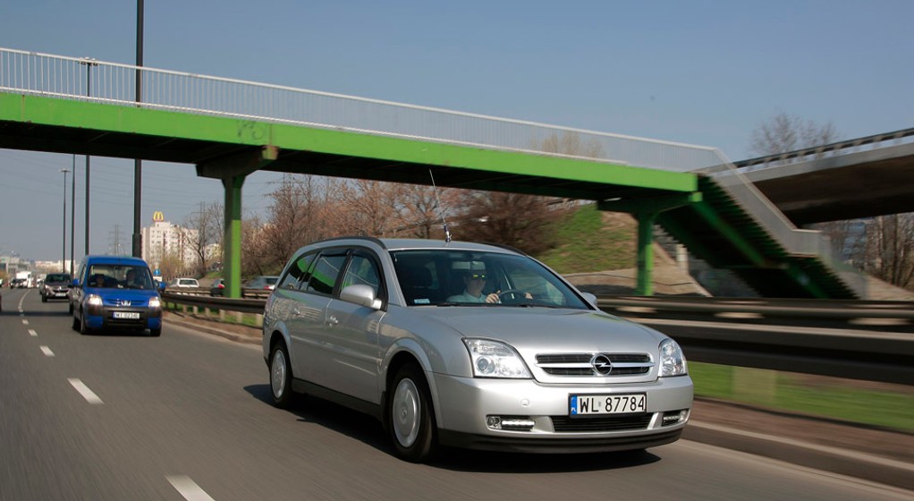 Opel Vectra C: wielka i niedroga