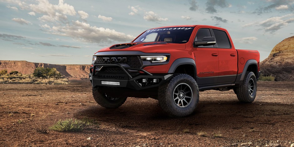 Hennessey Mammoth 1000 Supercharged RAM TRX