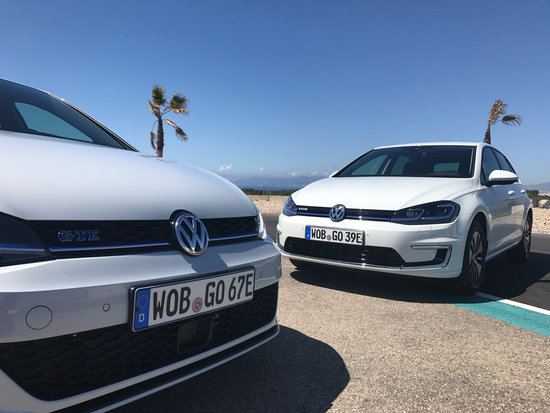 Volkswagen e-Golf oraz Golf GTE
