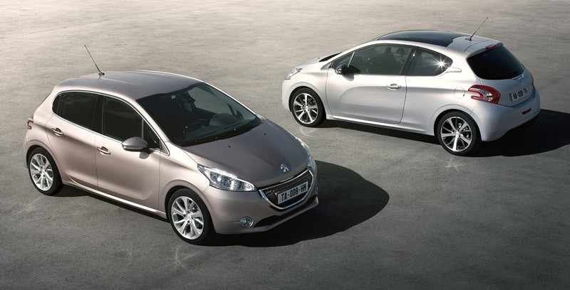 Peugeot zmniejsza produkcję modelu 208