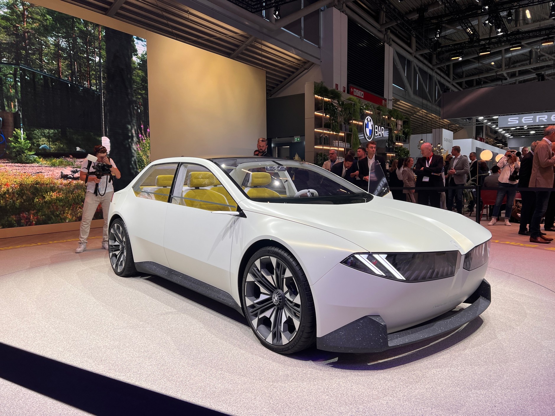 BMW Vision Neue Klasse