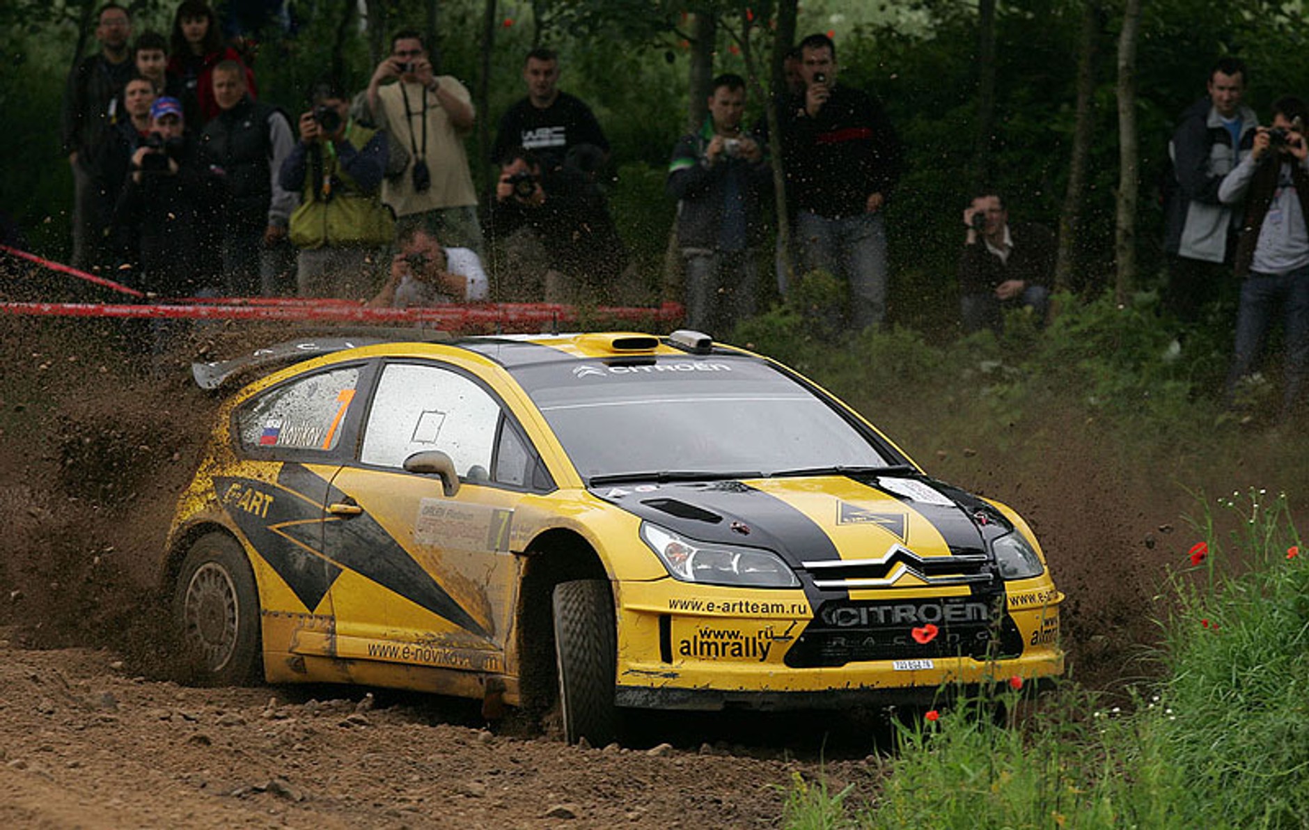 Rajd Polski 2009 - fotogaleria Rallyworld©Willy Weyens