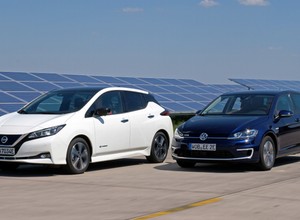 Czy elektryki są praktyczne? Nissan Leaf kontra VW e-Golf: porównanie