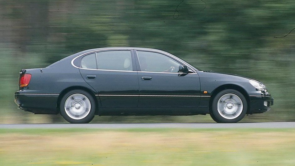 2. Lexus GS II (1999-2004)