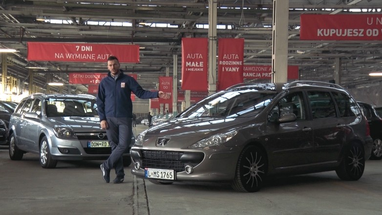 Peugeot 307 SW kontra Opel Astra Caravan