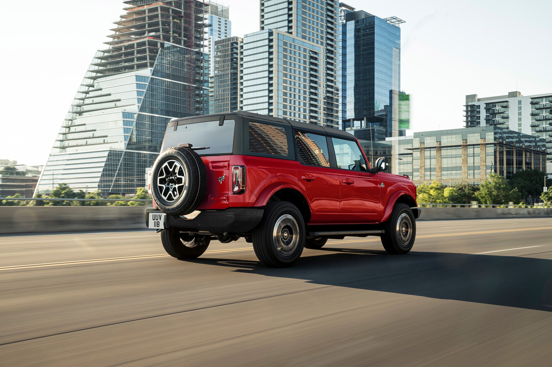 Ford Bronco 2022