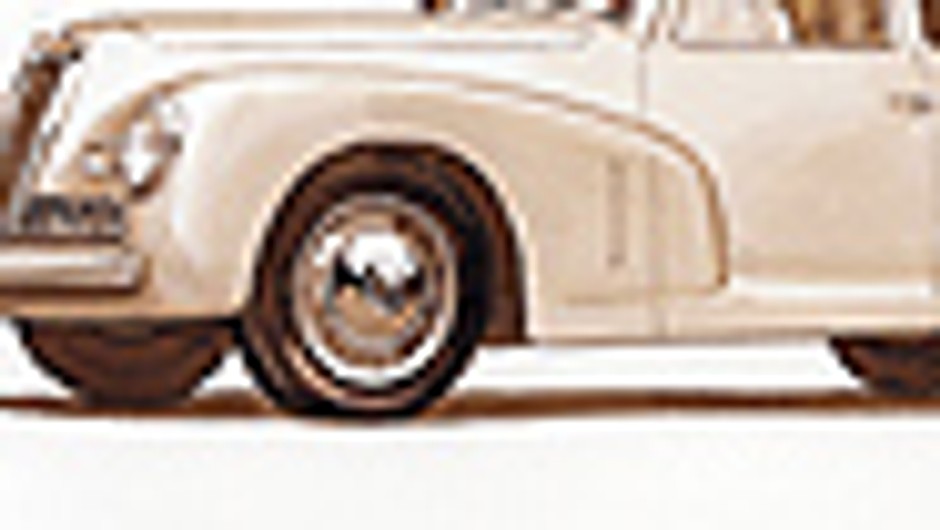 Lancia Aprilia 1947 Włochy