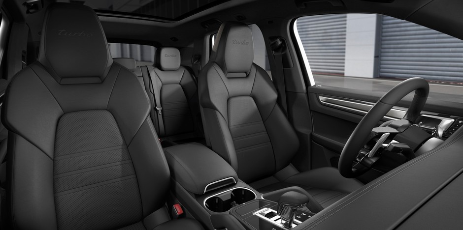 Porsche Cayenne Turbo – IAA Frankfurt 2017
