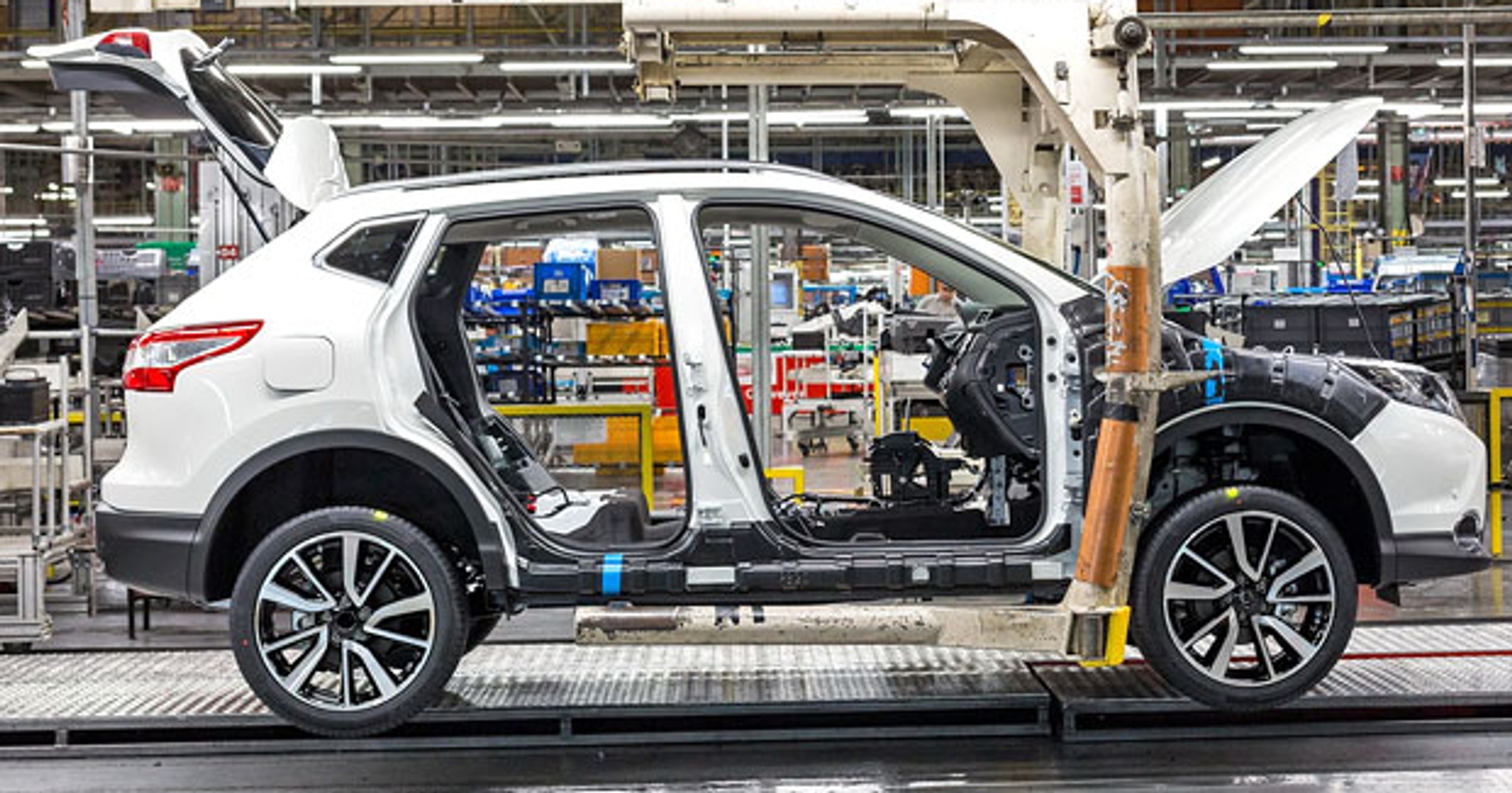 Nissan Qashqai - produkcja w Sunderland