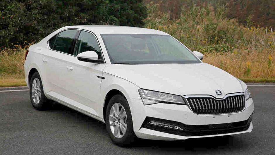 Skoda Superb po liftingu
